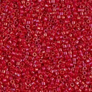 Miyuki delica kralen 15/0 - Opaque red luster DBS-214